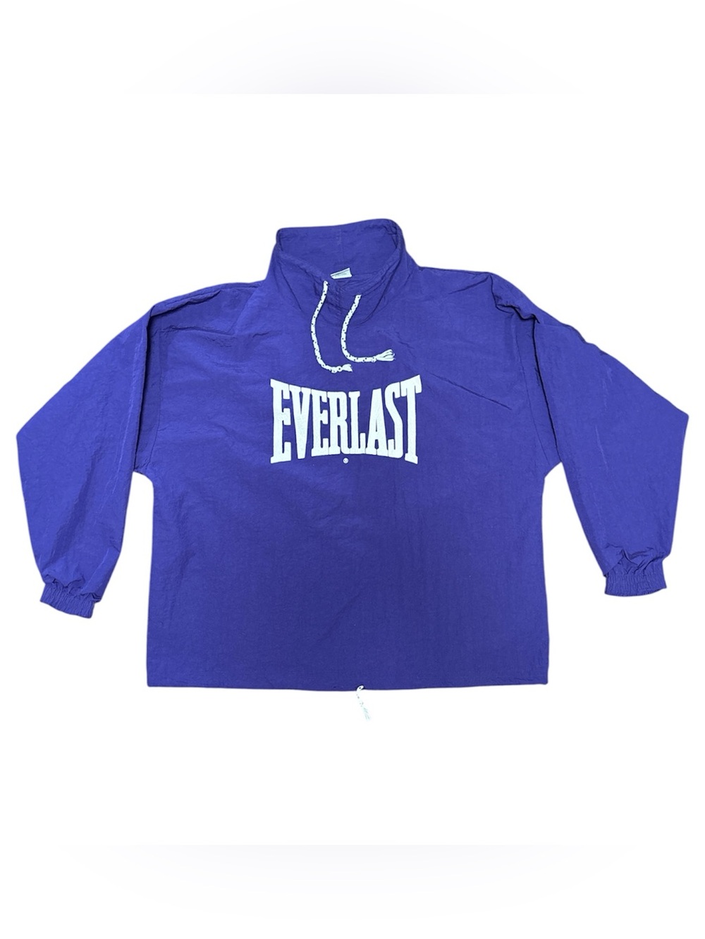 Vintage Everlast Purple Pullover no size tag but it fits like a Large